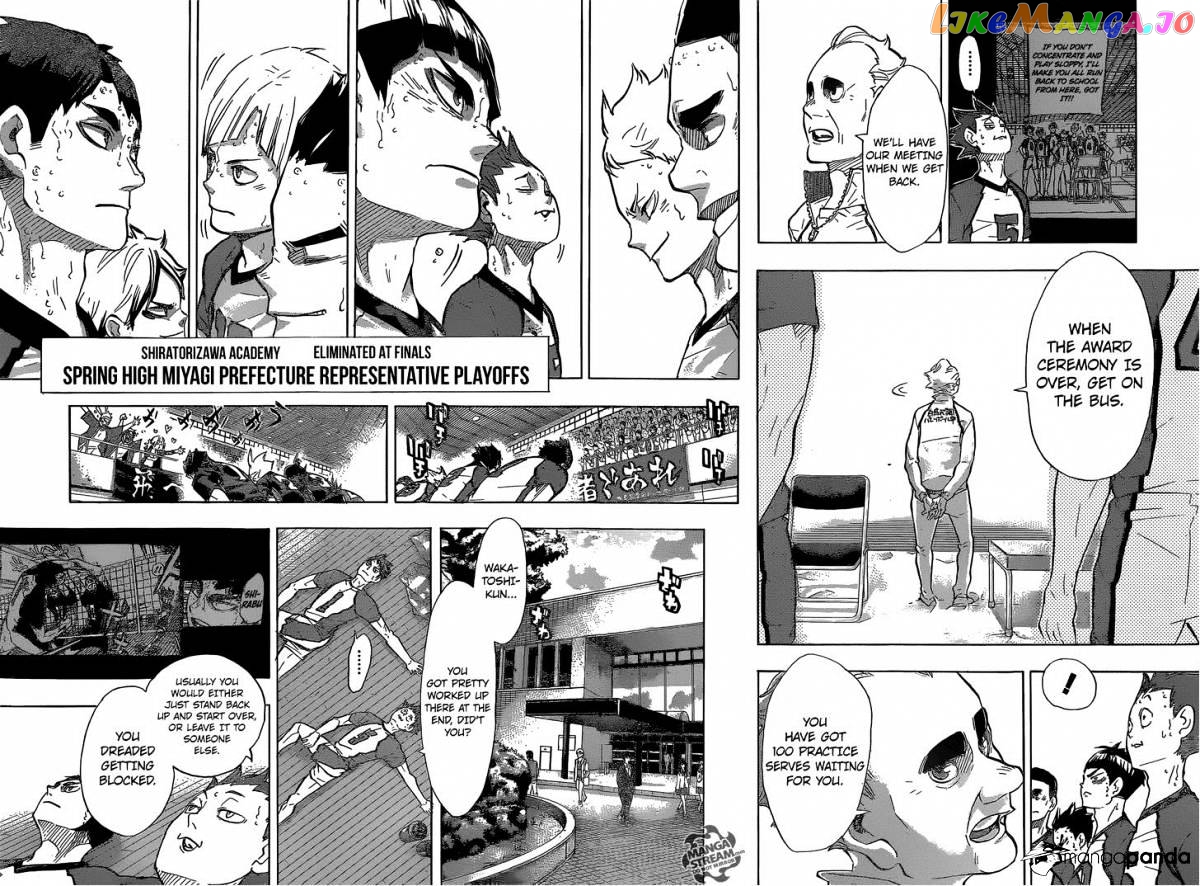 Haikyuu!!, Chapter 189 image 13